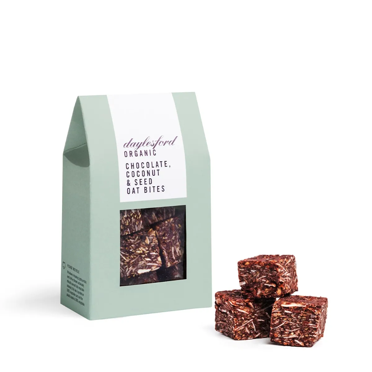Organic Chocolate Coconut & Seed Oat Bites 