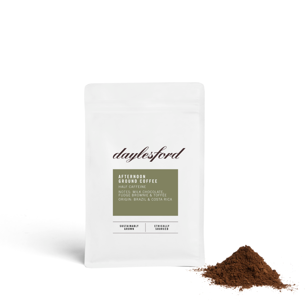 Afternoon Ground Coffee Bag 