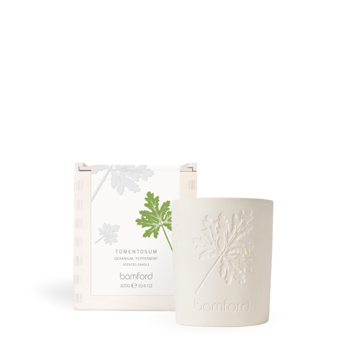 Bamford Tomentosum Geranium Candle