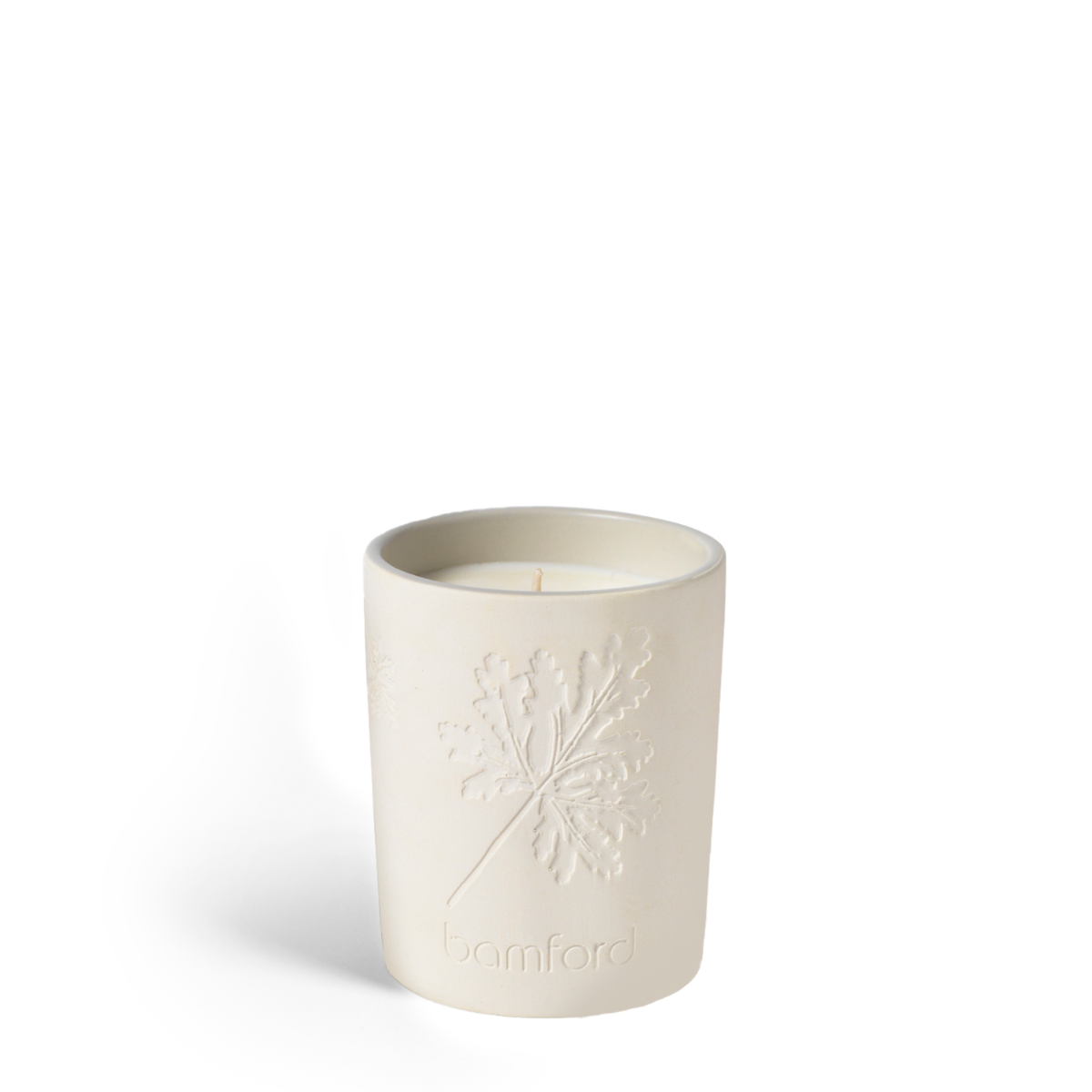 Bamford Mabel Grey Geranium Candle 