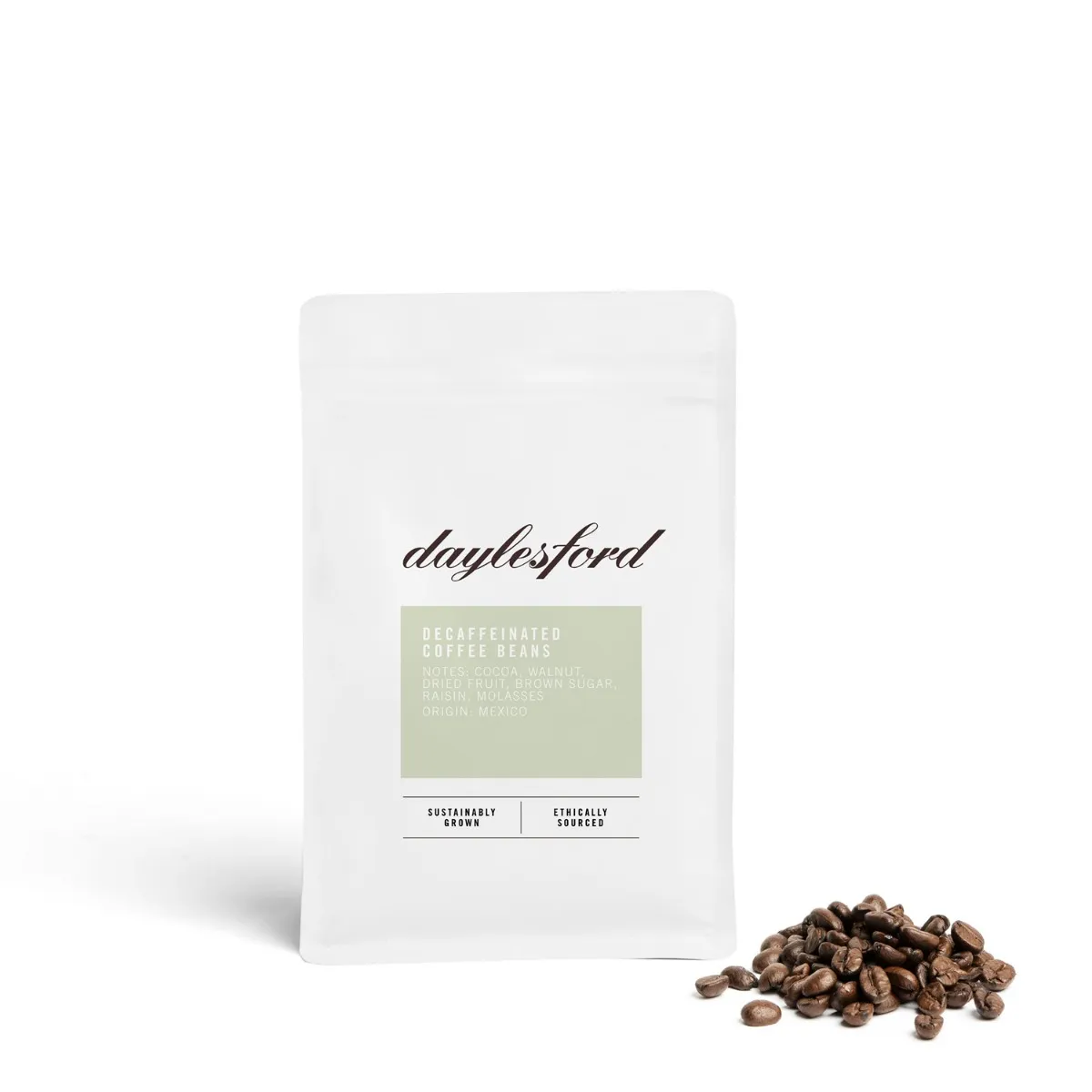 Decaffeinated Coffee Beans Bag 