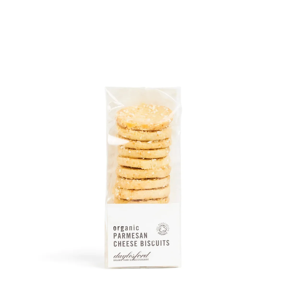 Organic Parmesan Cheese Biscuits 