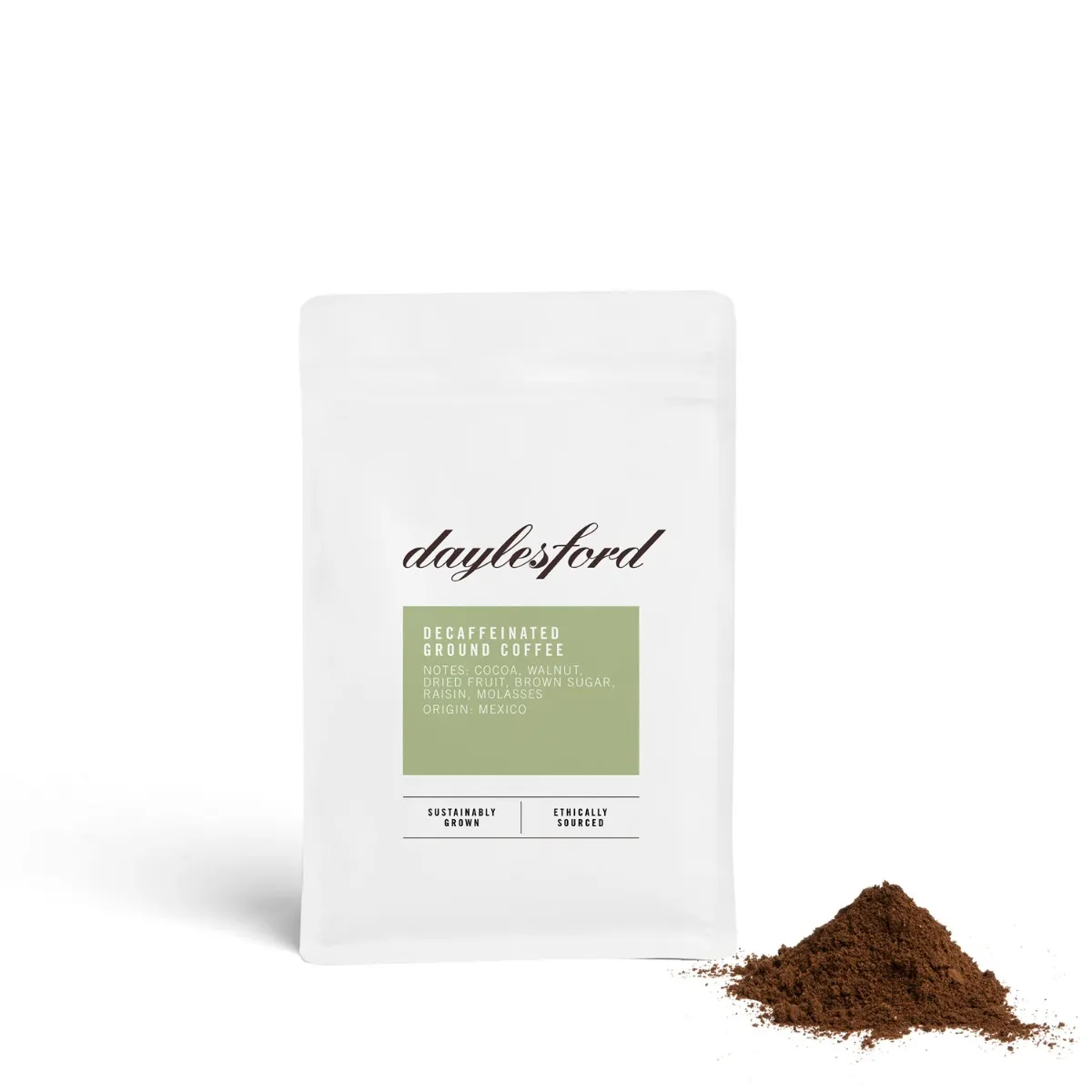 Decaffeinated Coffee Ground Bag 