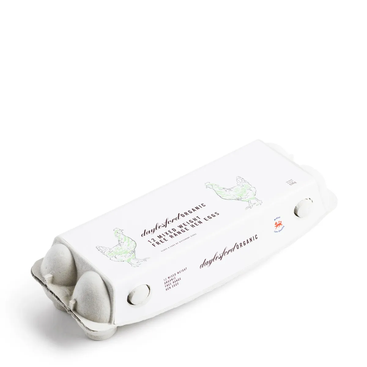 Organic Cotswold Brown Eggs 12 Pack