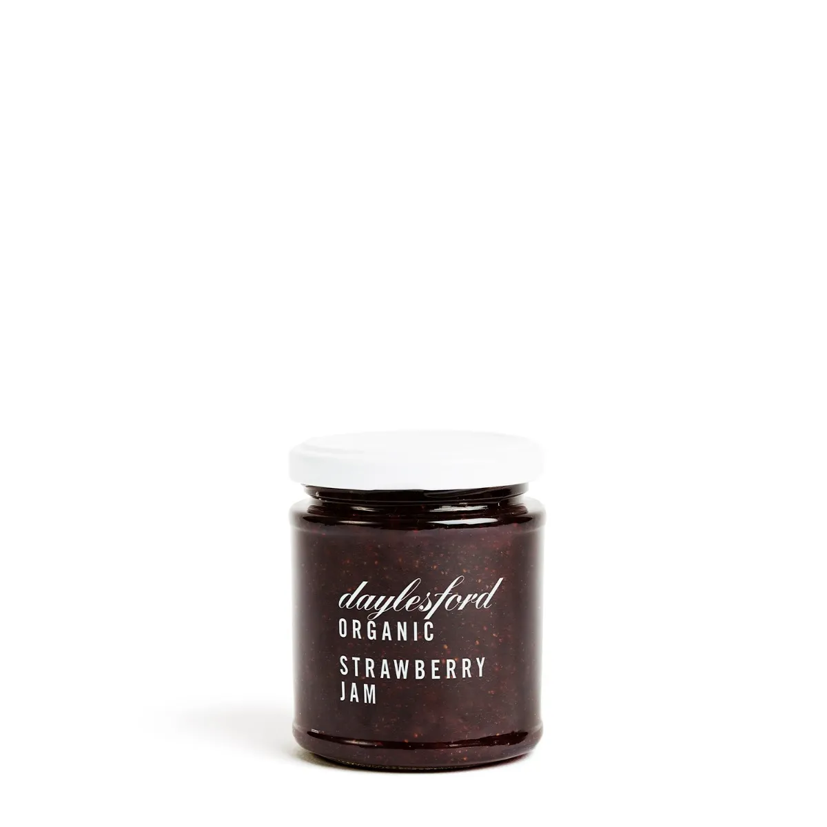 Organic Strawberry Jam 227g 