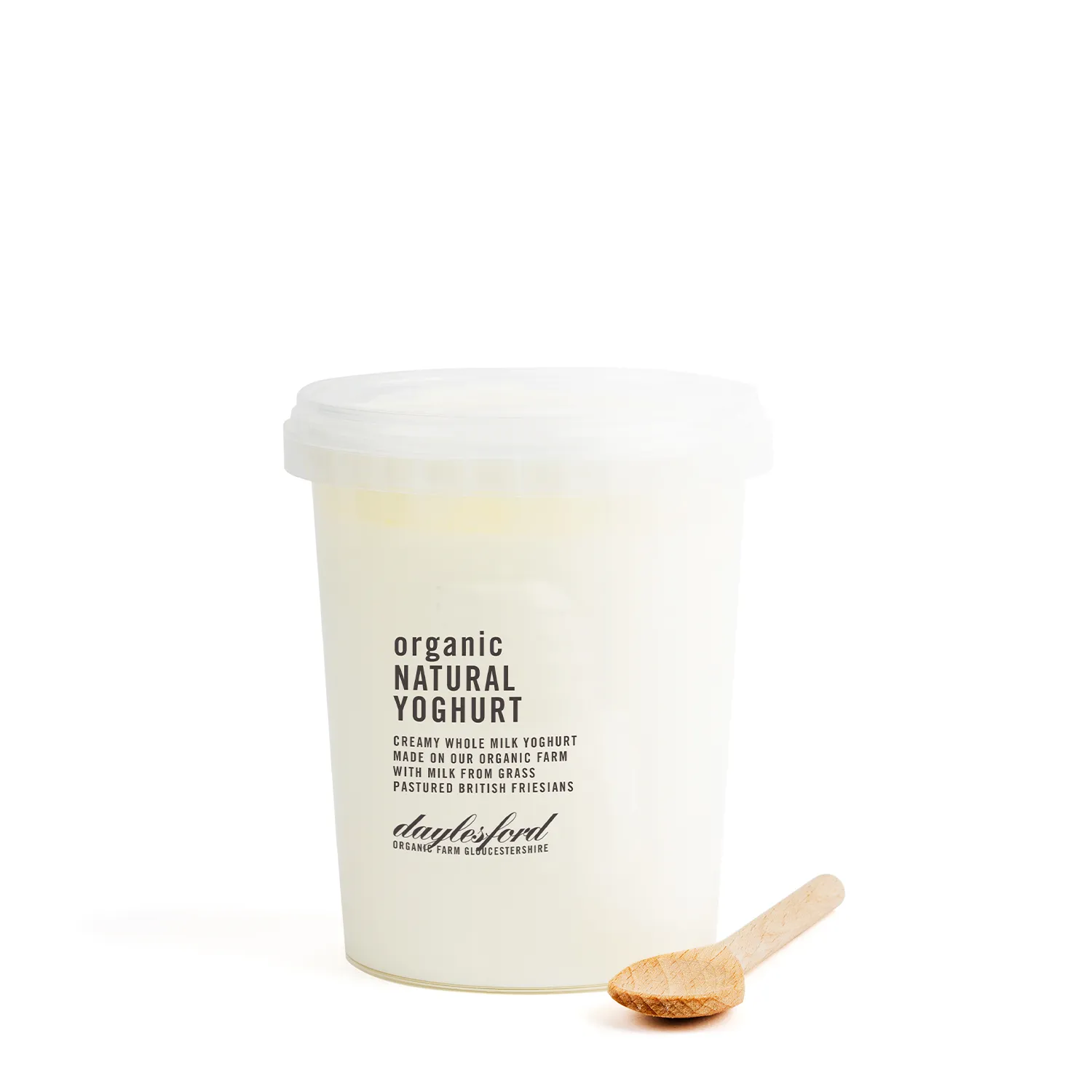 Organic Natural Yoghurt 