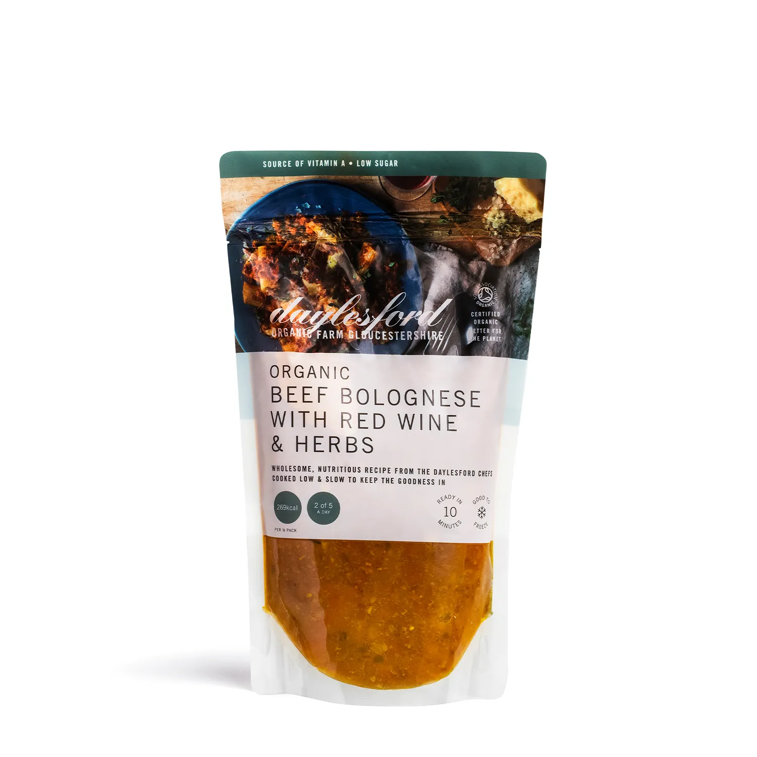 Organic Beef Bolognese 