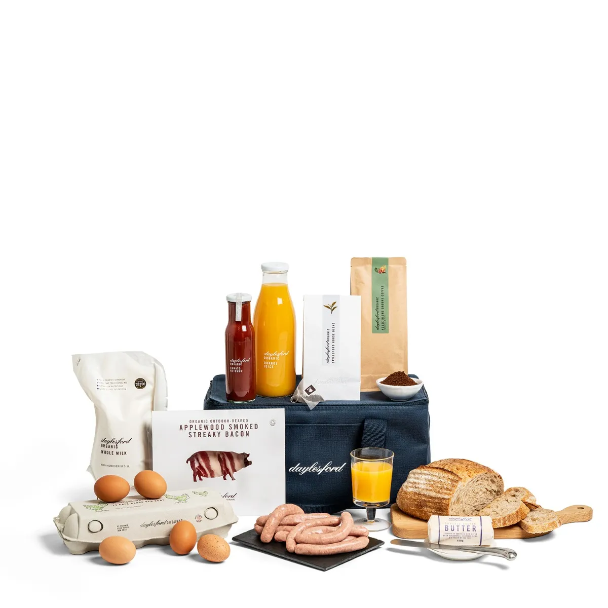 Full English Breakfast Hamper 