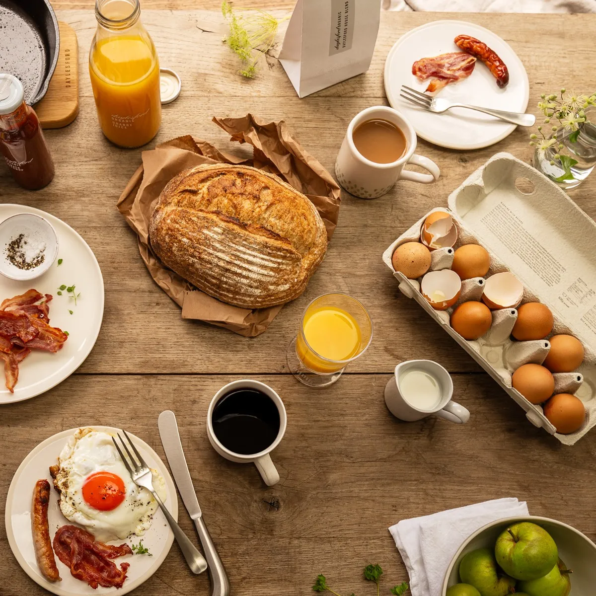 Full English Breakfast Hamper
