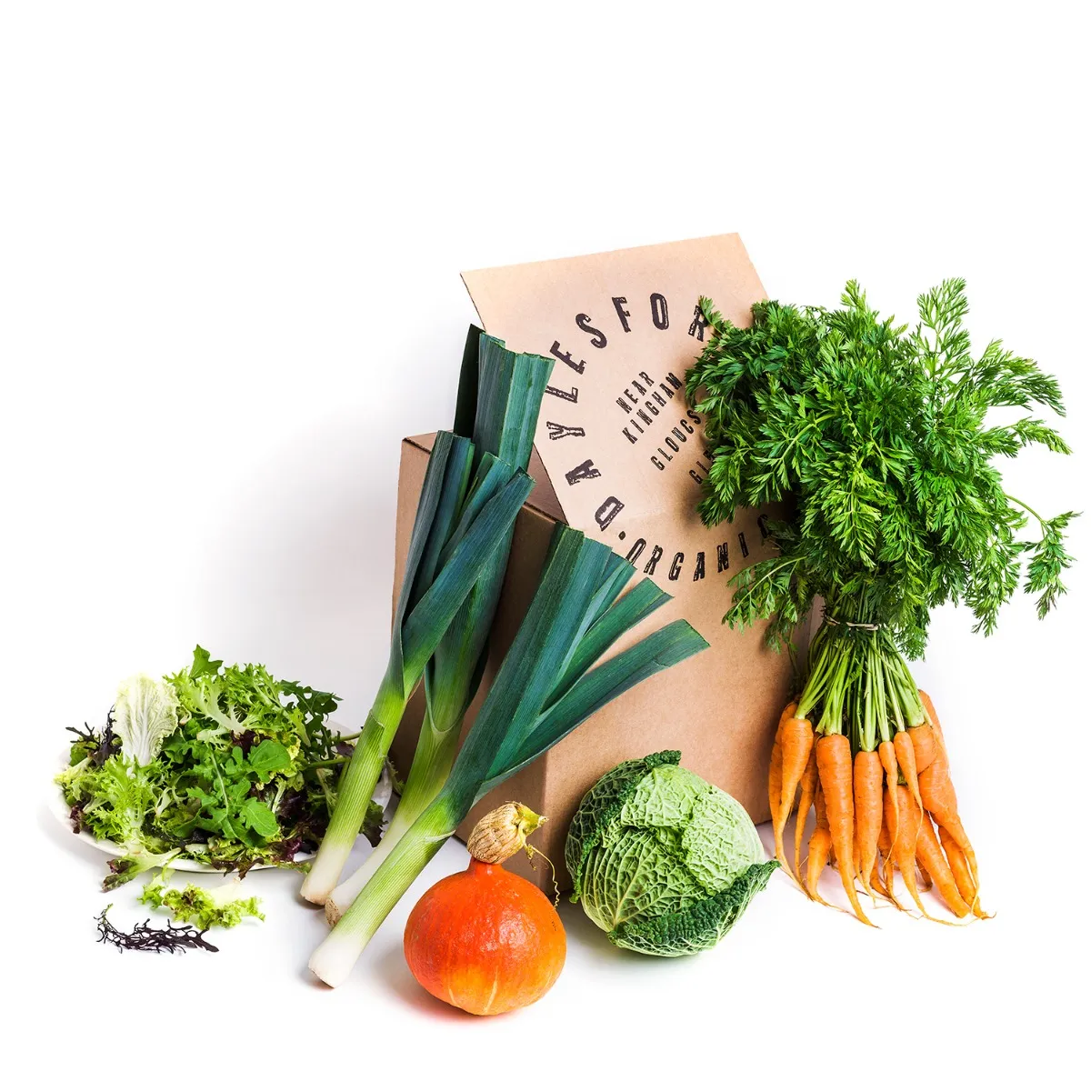 Market Garden Vegetable Box 