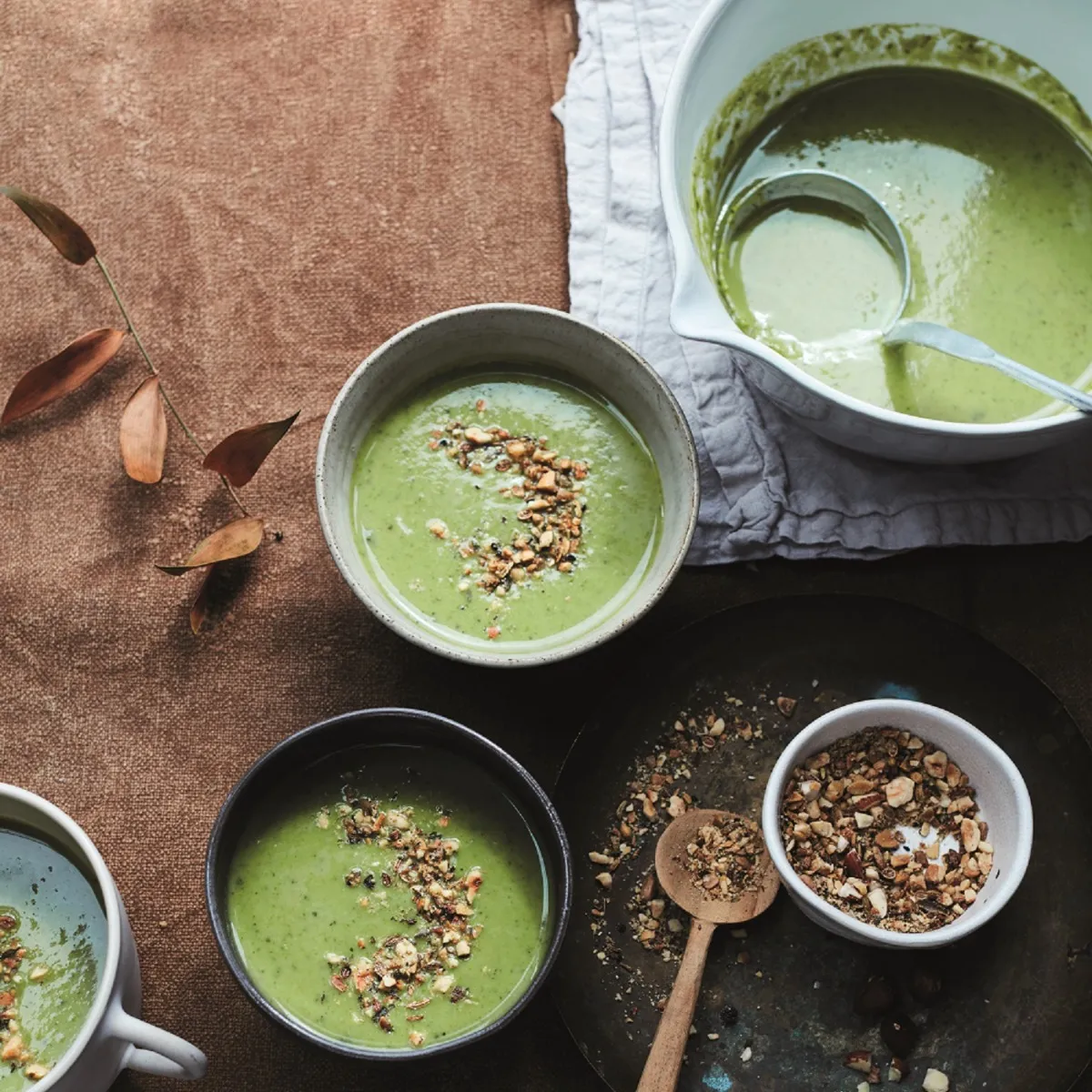 Organic Pea & Watercress Soup