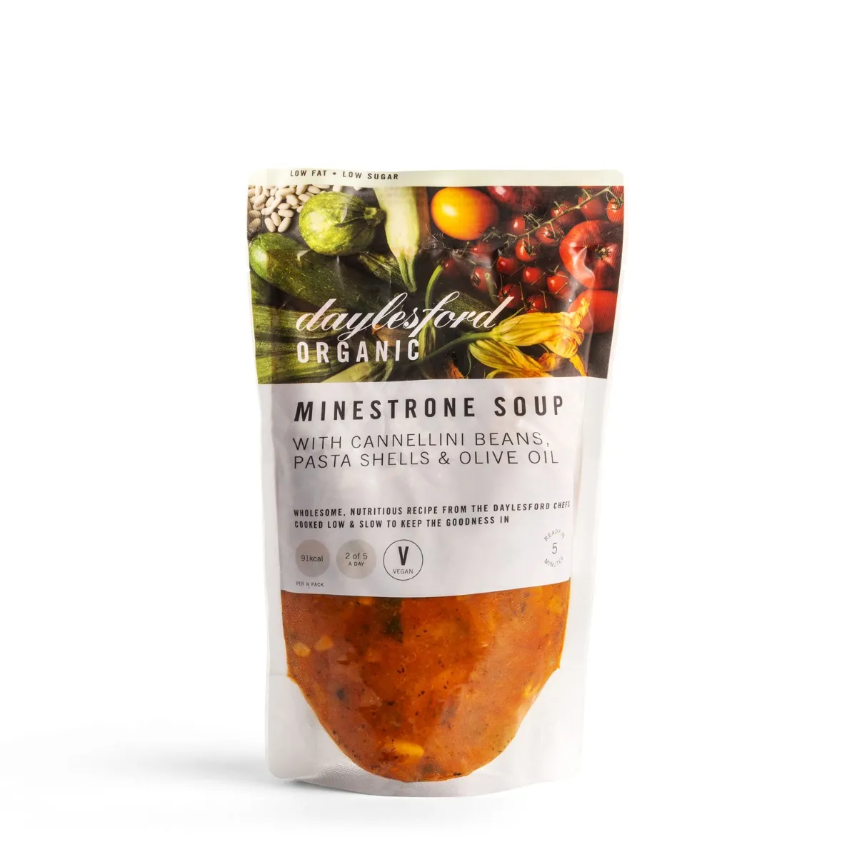 Organic Minestrone Soup 