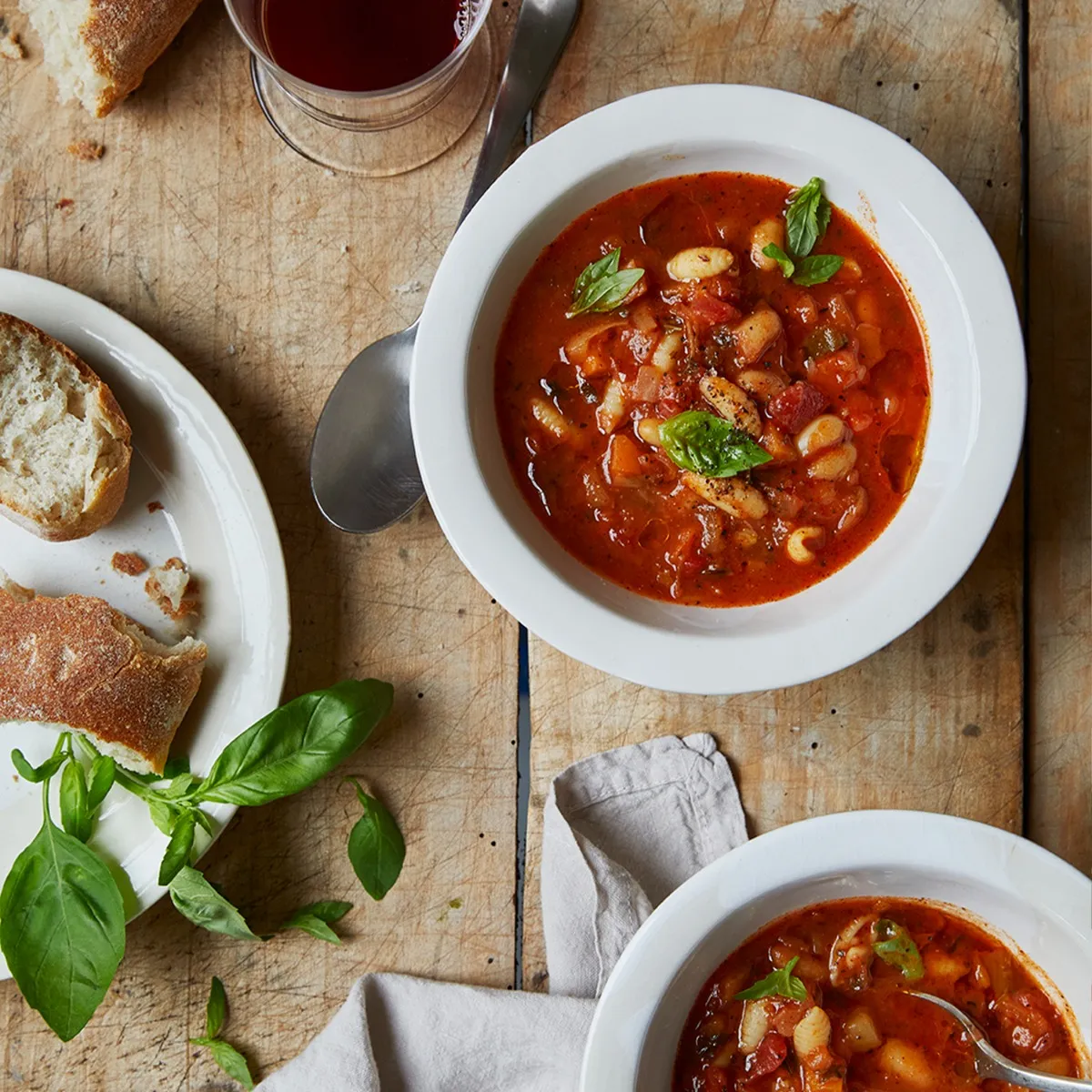 Organic Minestrone Soup