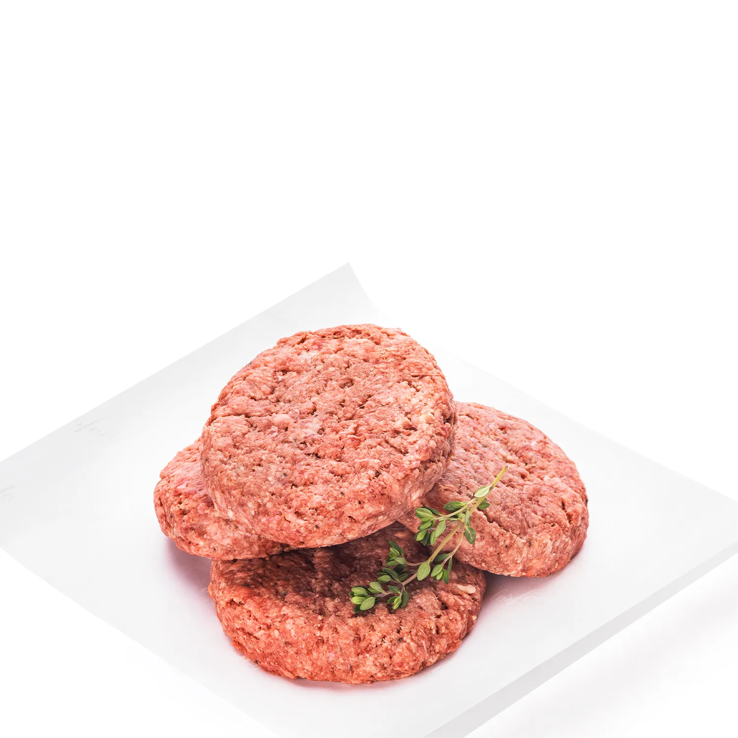 Organic Beef Burgers 
