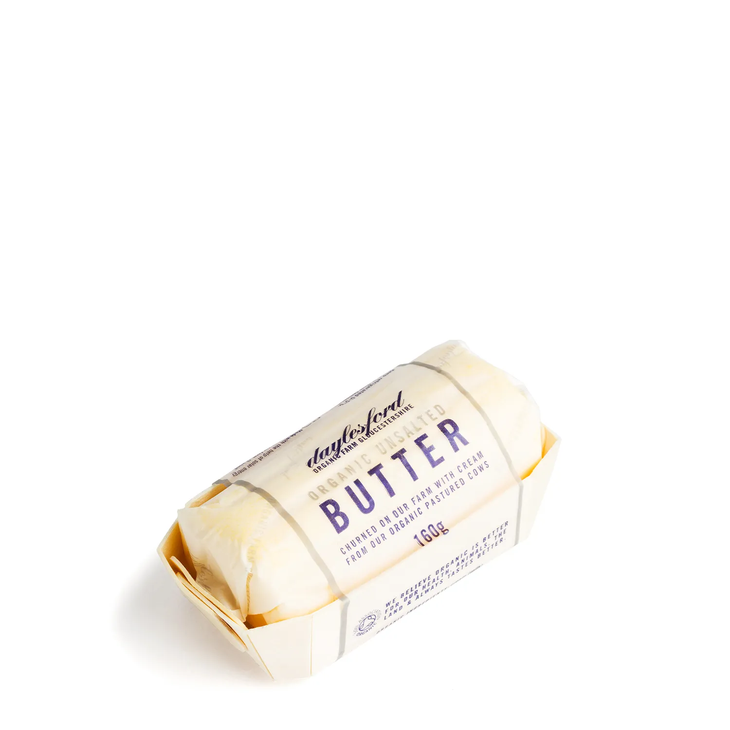 Organic Unsalted Butter 