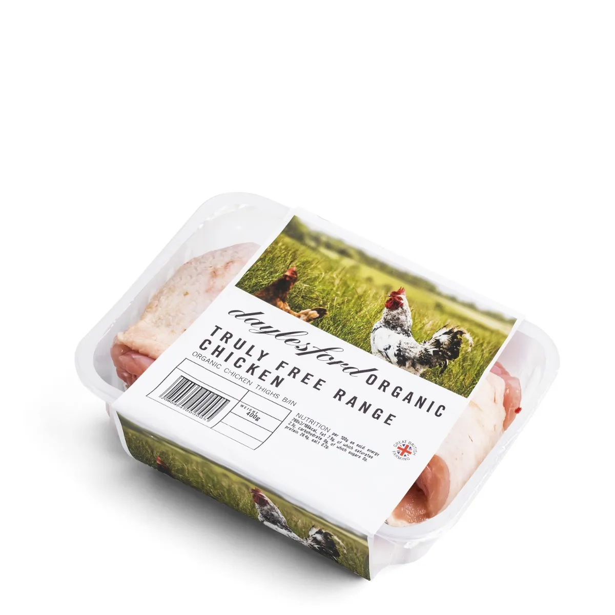 Organic Chicken Thighs
