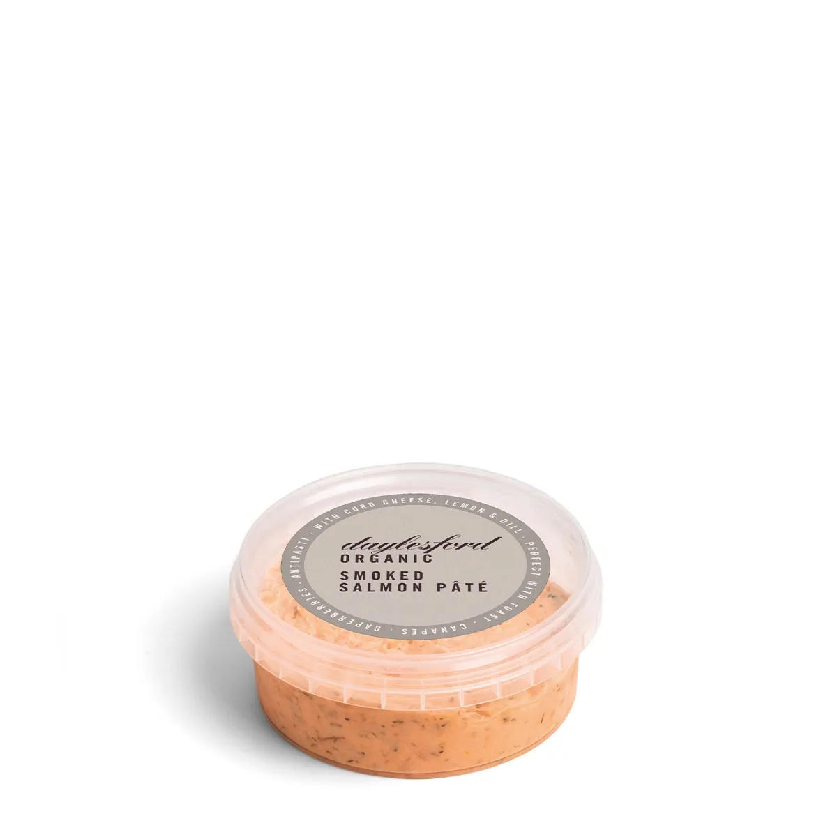 Organic Smoked Salmon PatÃ© 