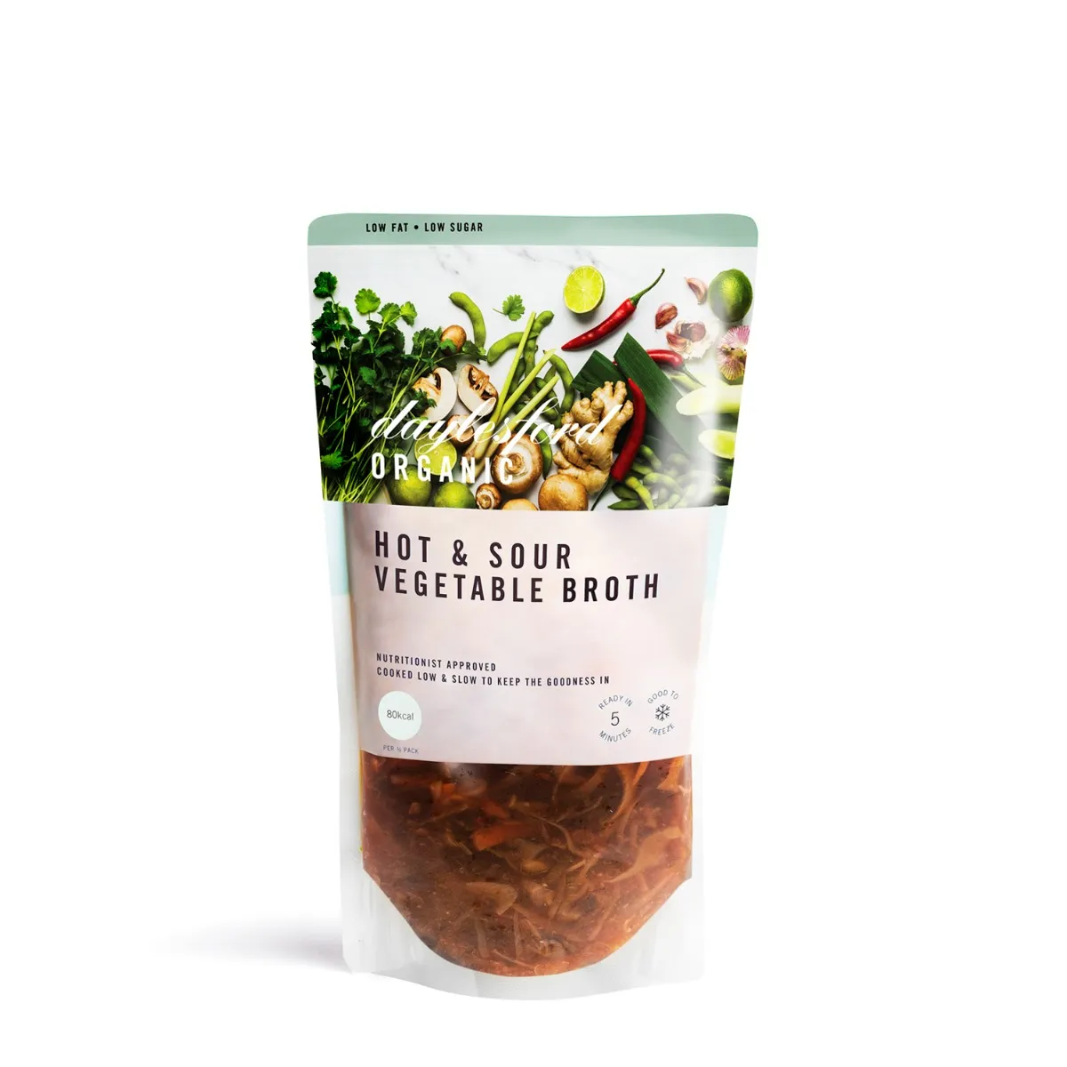 Organic Hot & Sour Vegetable Broth 