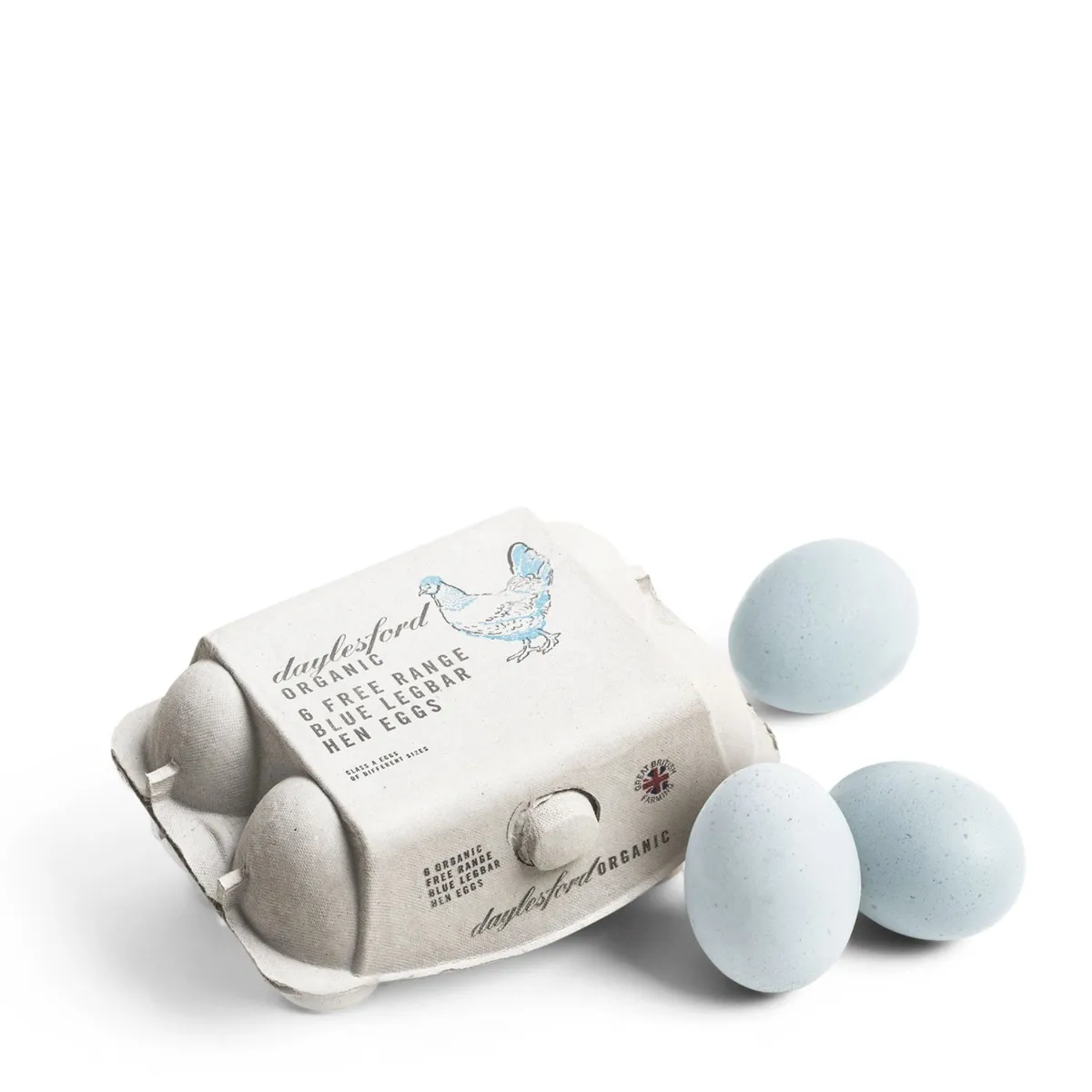 Cotswold Blue Legbar Eggs 6 Pack 