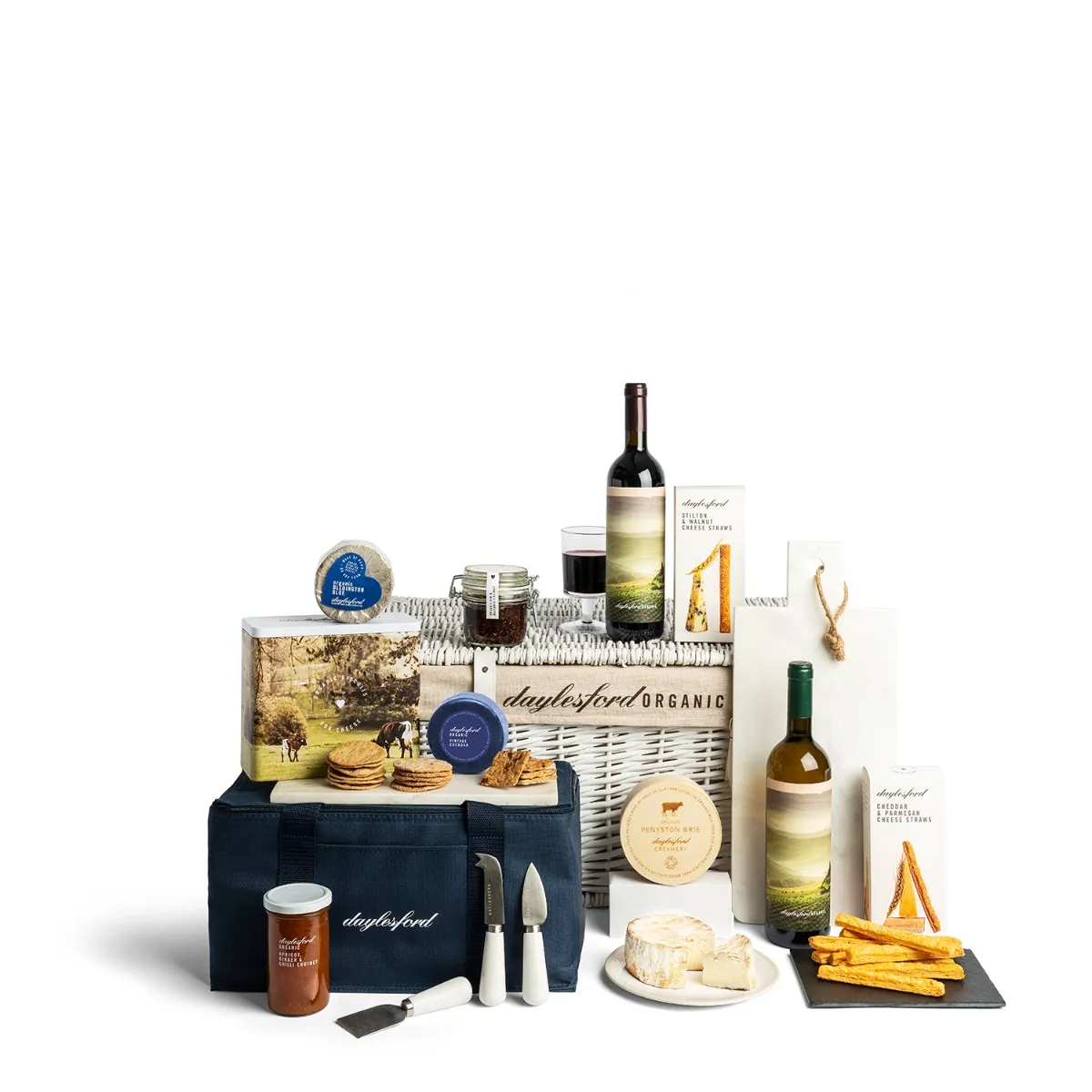 Cheese & Wine Hamper 