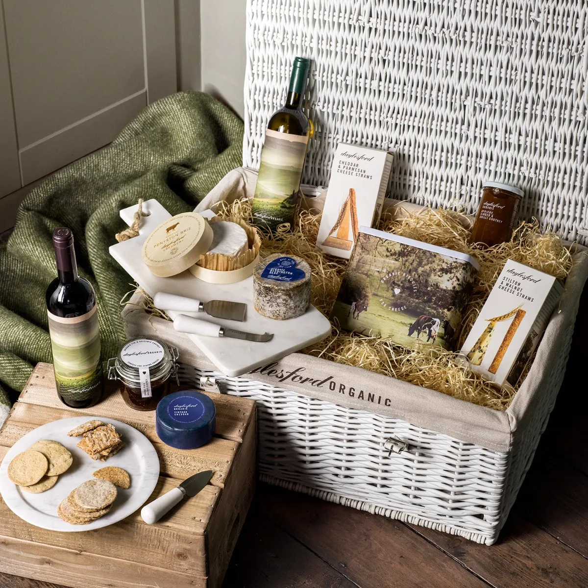Cheese & Wine Hamper