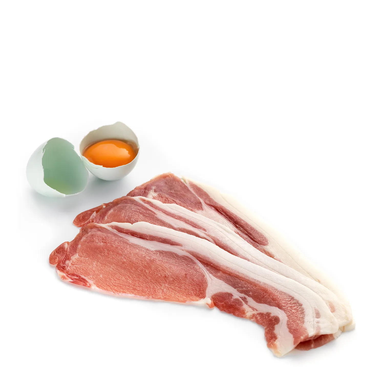 Organic Unsmoked Back Bacon 184g 