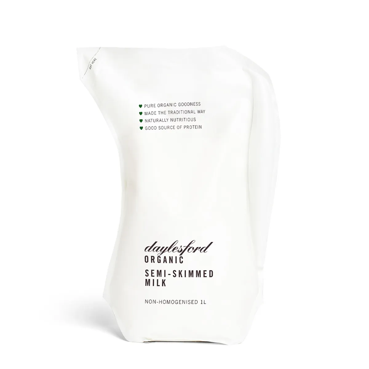 Organic Semi-Skimmed Milk 