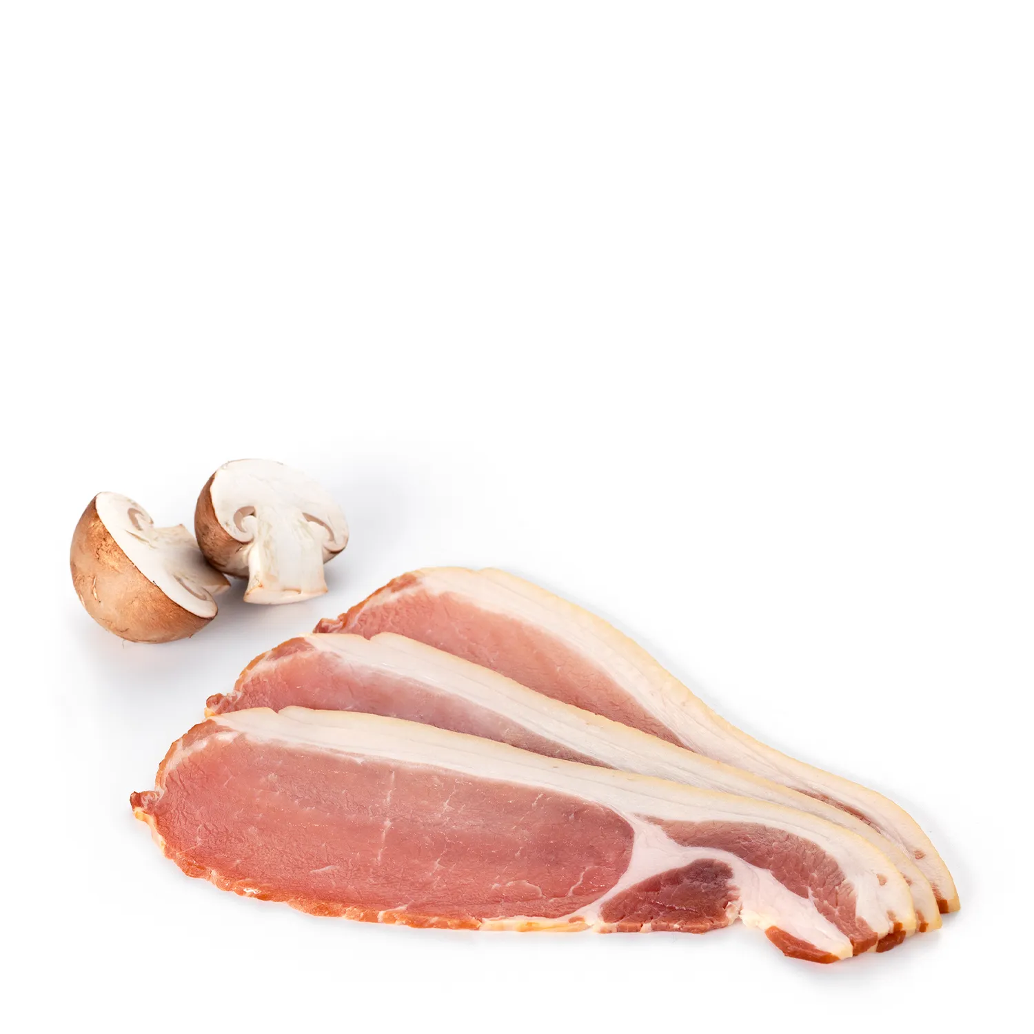 Organic Smoked Back Bacon 