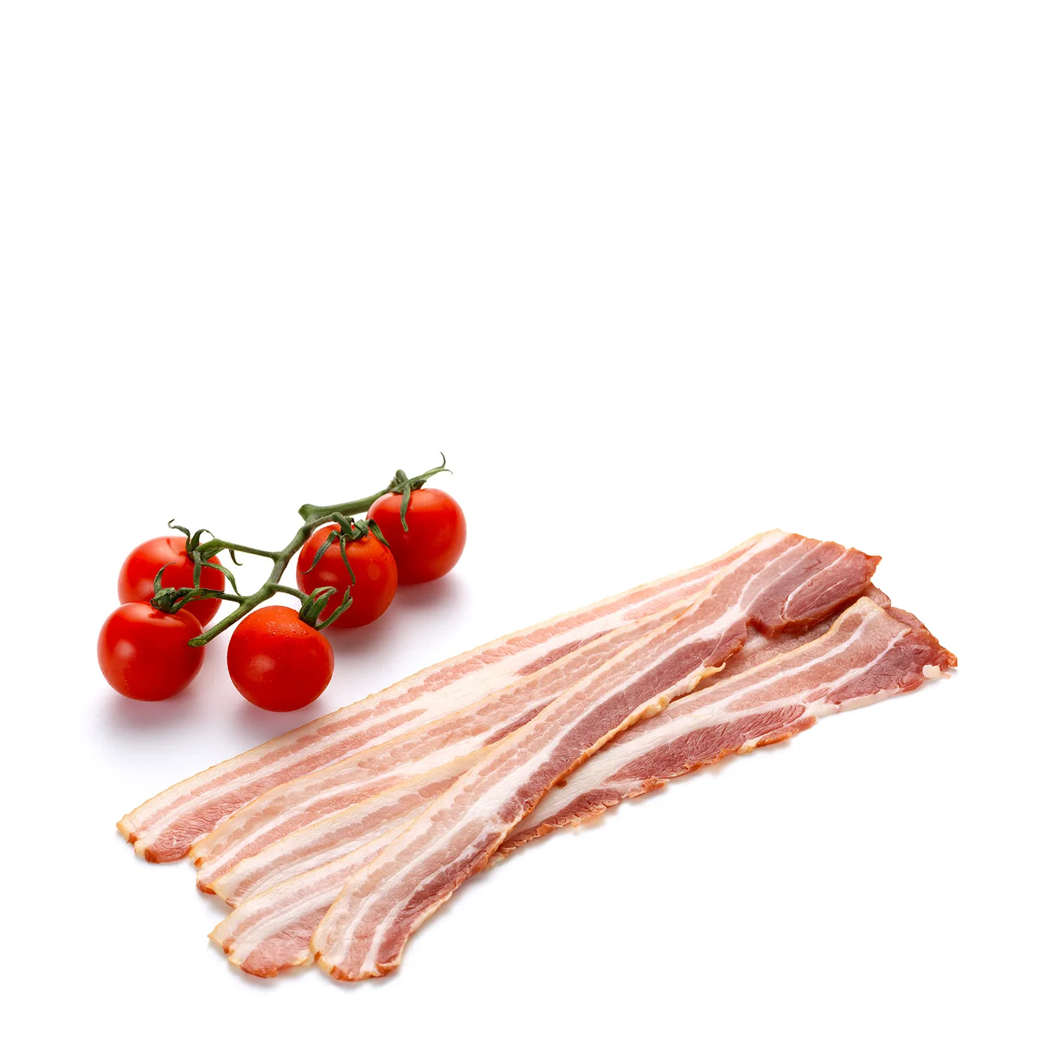 Organic Smoked Streaky Bacon 