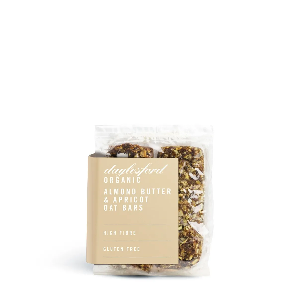 Organic Almond Butter & Apricot Oat Bars 