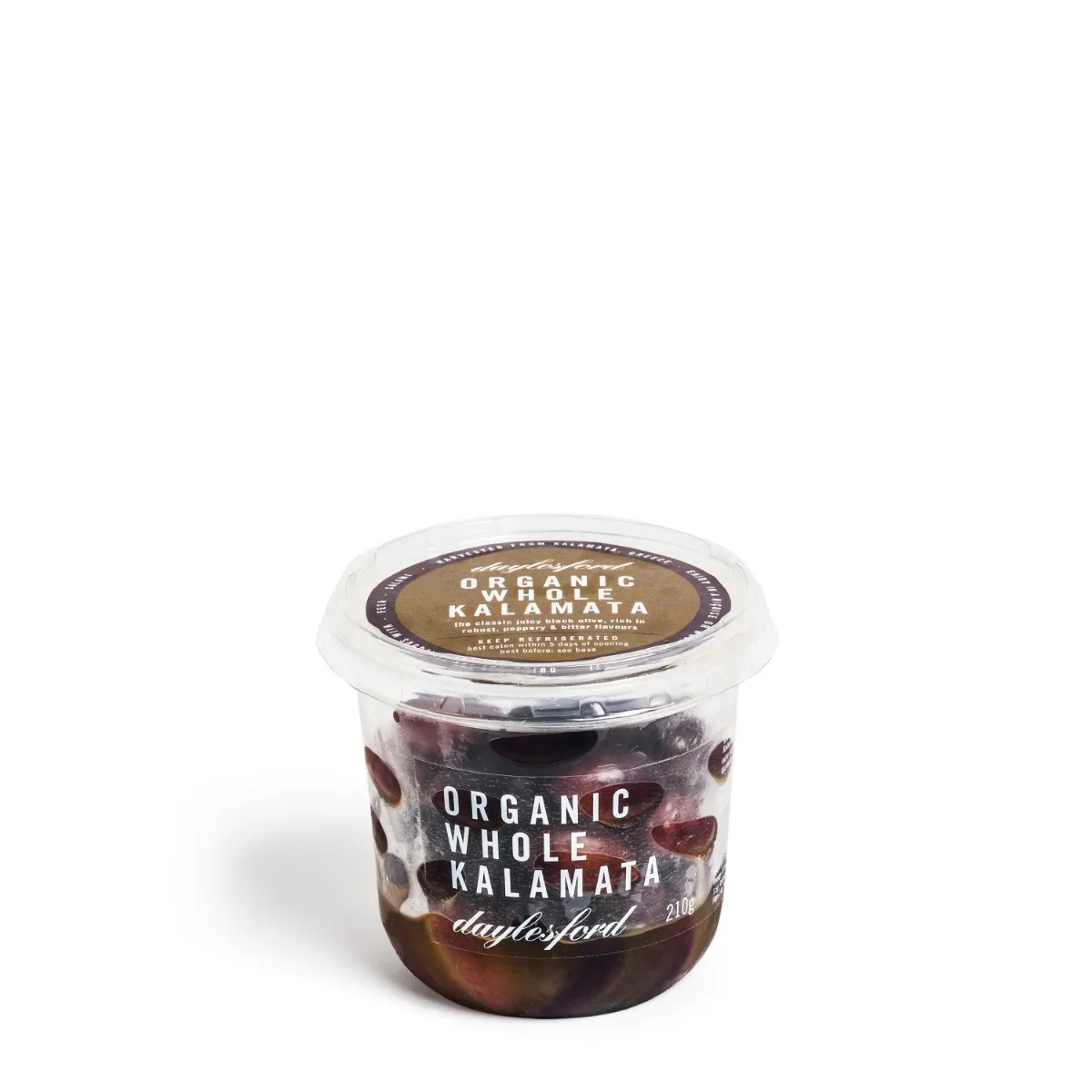 Organic whole Kalamata Olives 