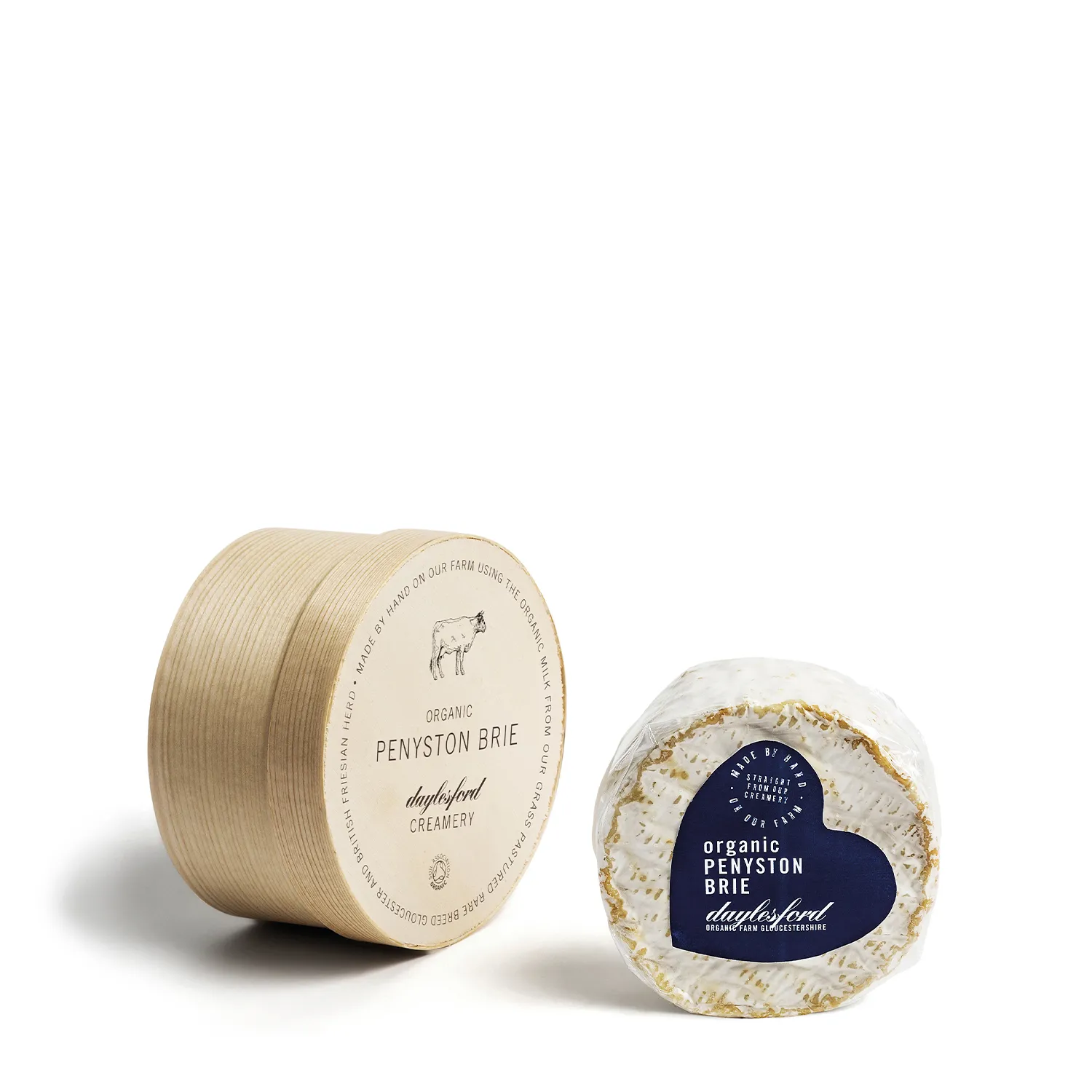 Organic Penyston Brie 