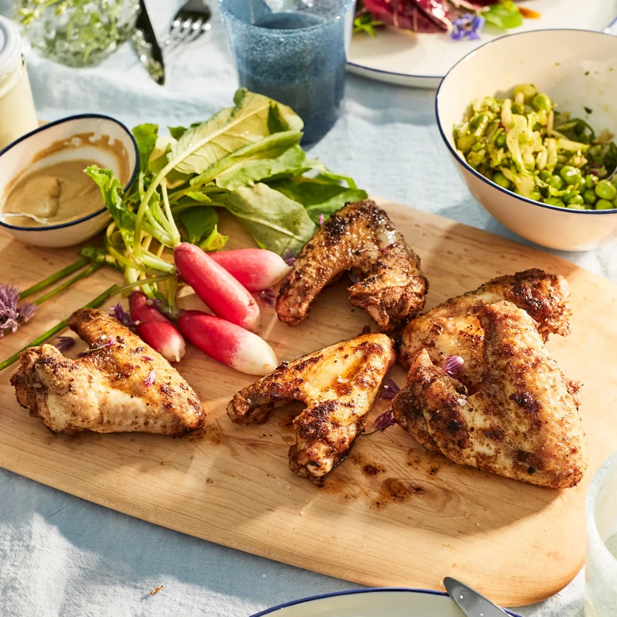 Organic Jerk Chicken Wings