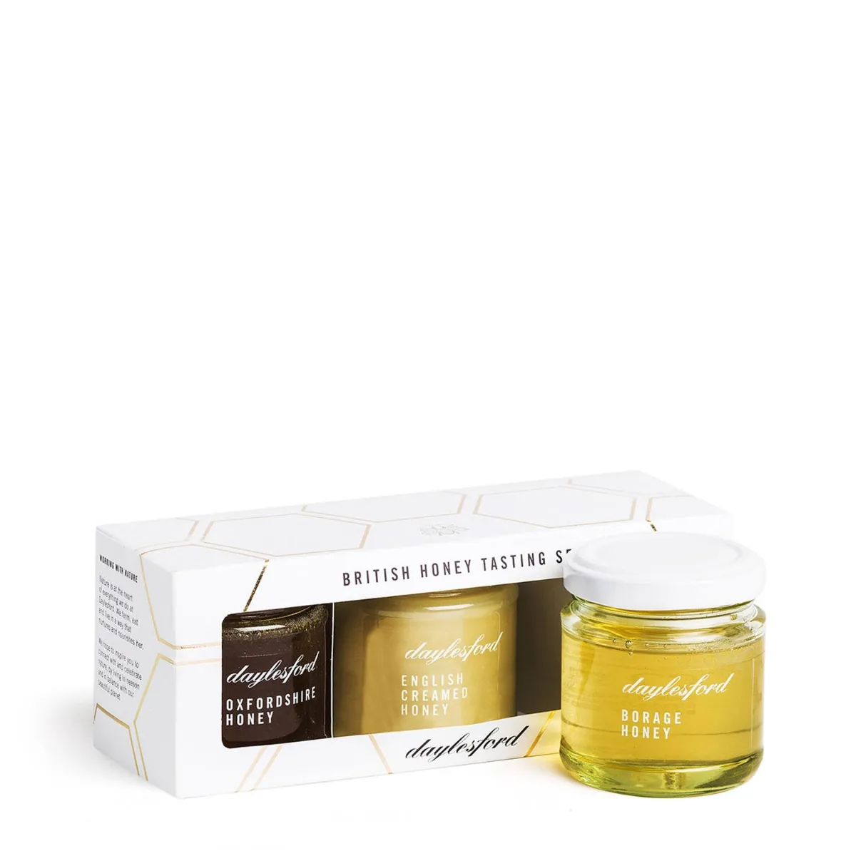 British Honey Trio Selection 