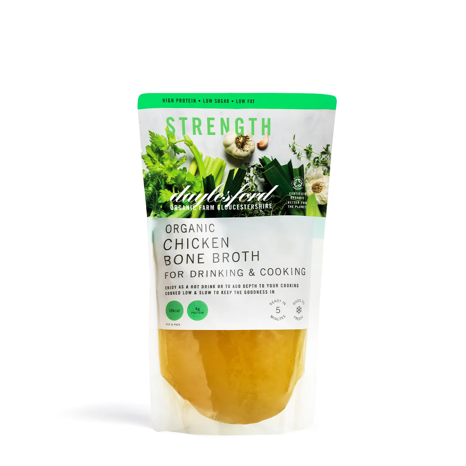 Organic Chicken Bone Broth 