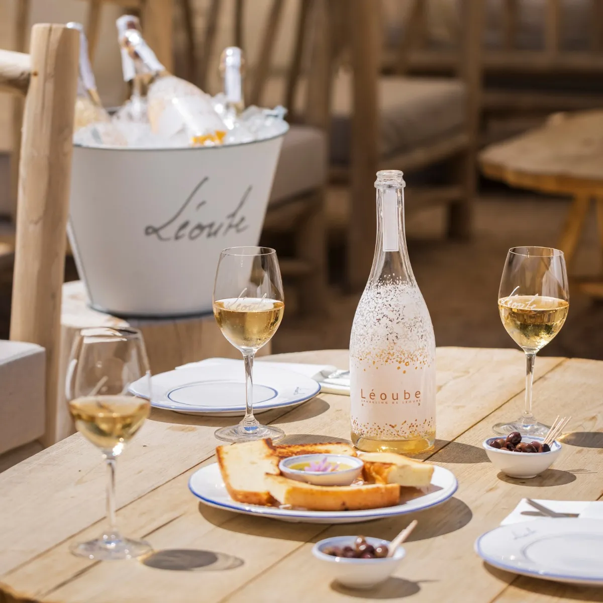 Sparkling de LÃ©oube