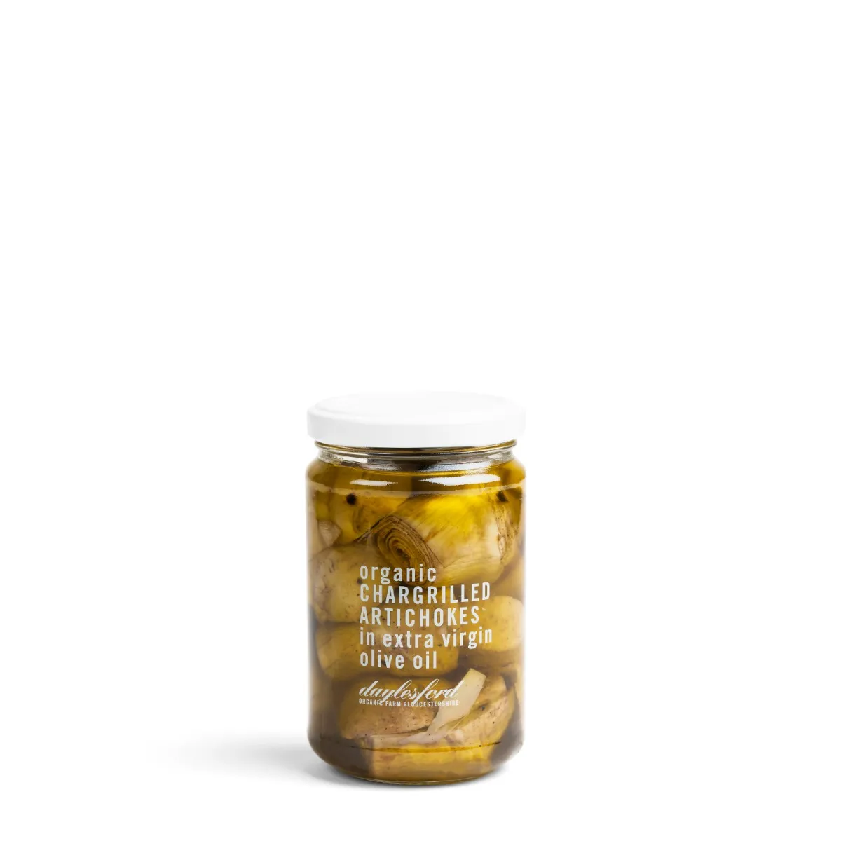 Organic Chargrilled Artichokes in Extra Virgin Oil 