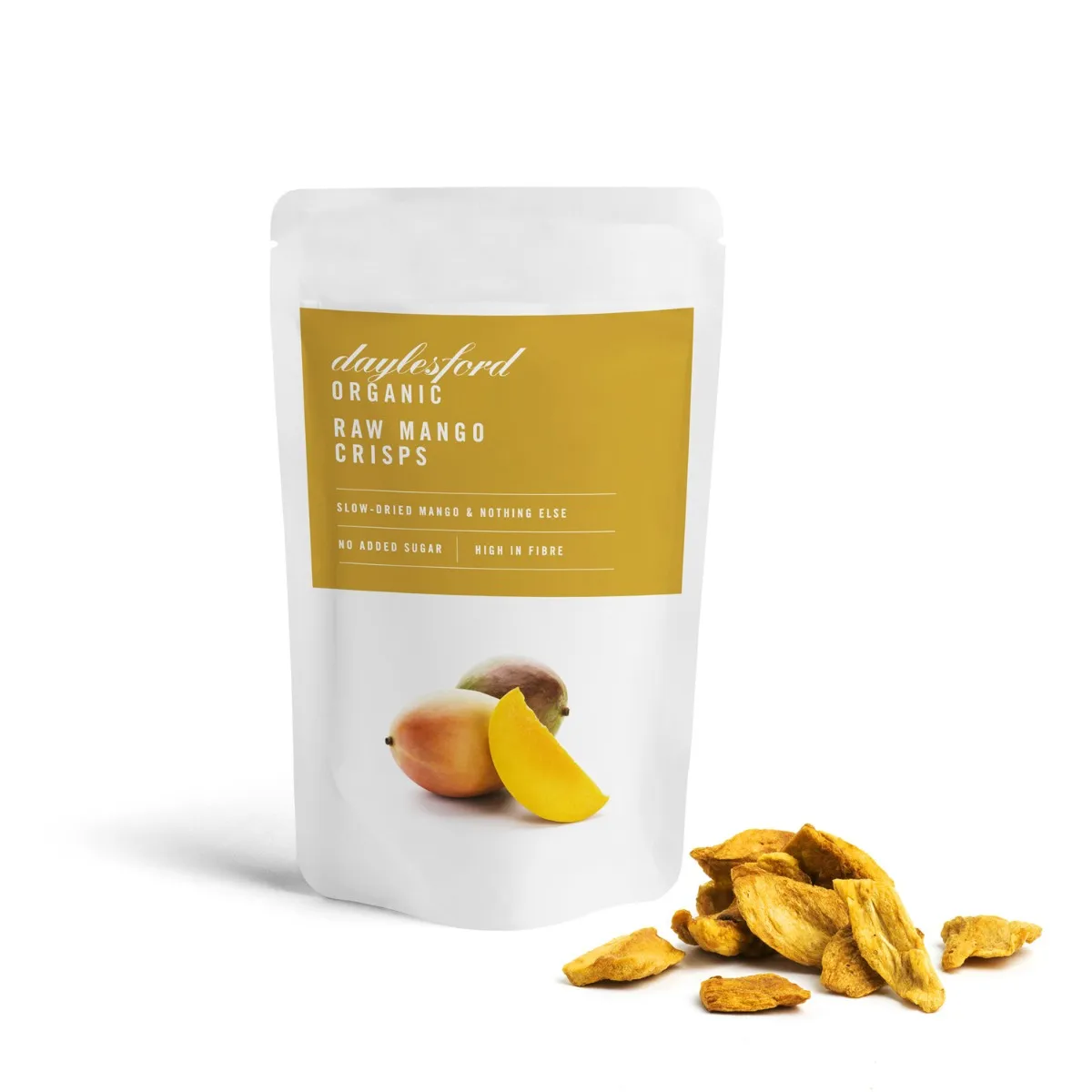 Organic Raw Mango Crisps 