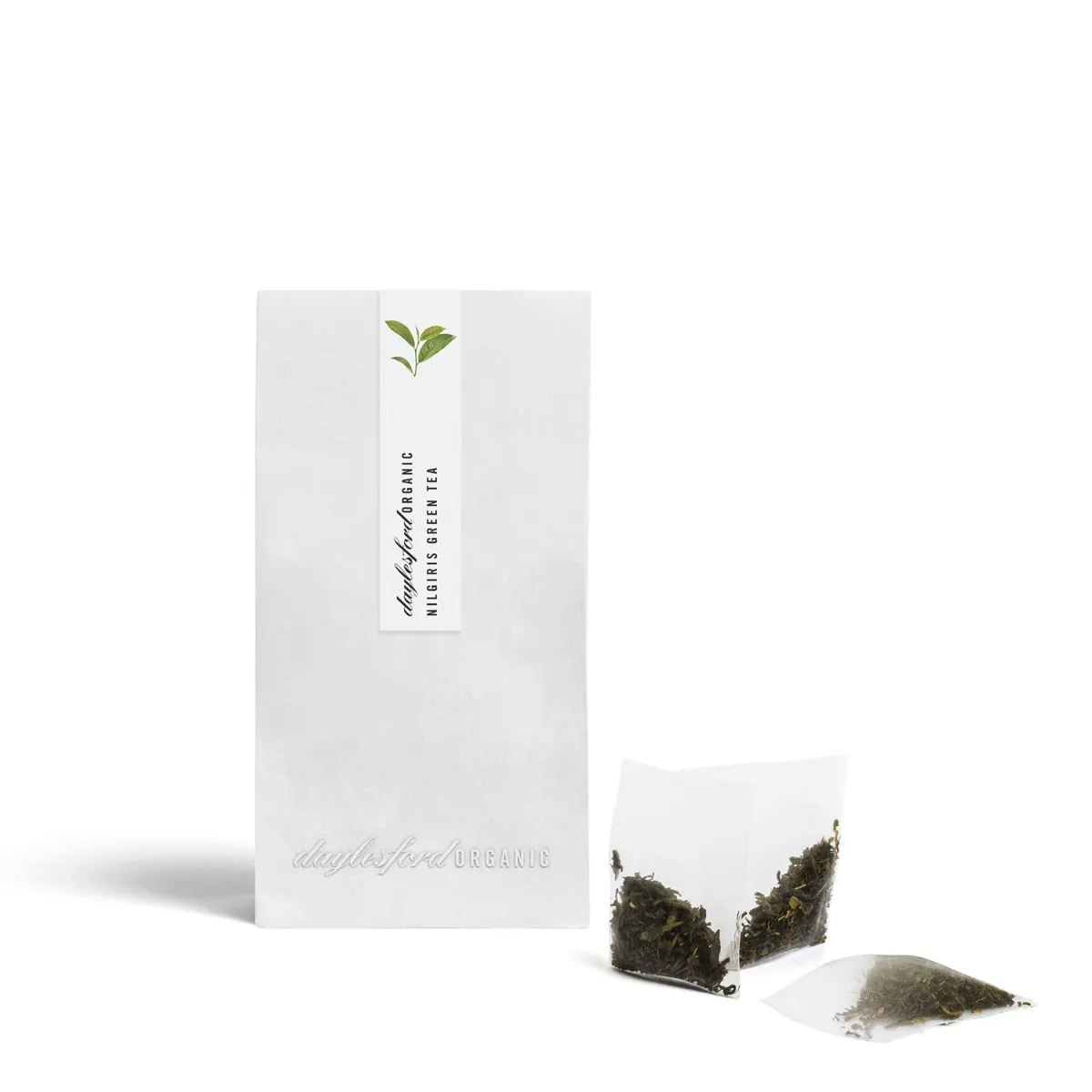 Organic Nilgiris Green Tea bags 
