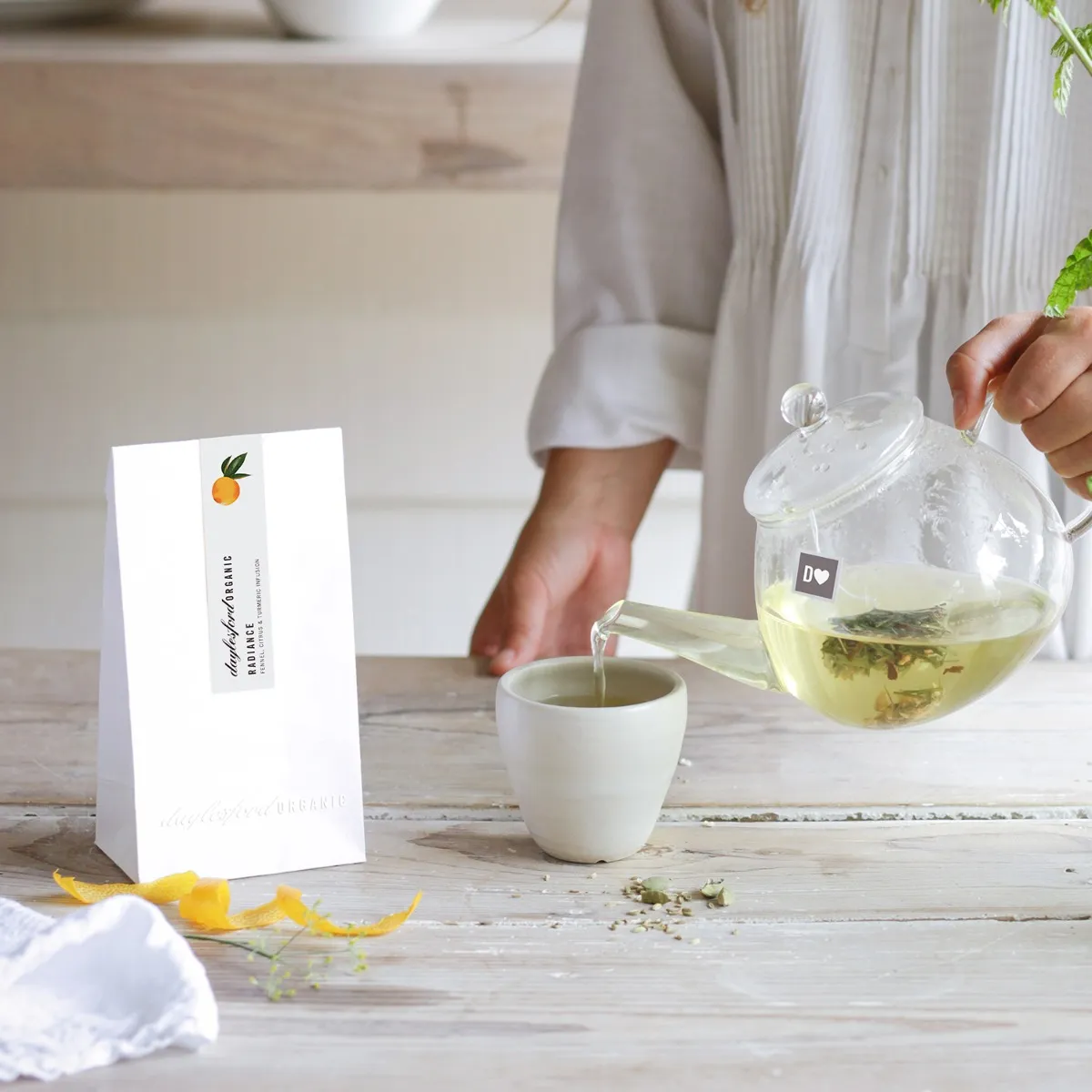 Organic Radiance Tea Bags