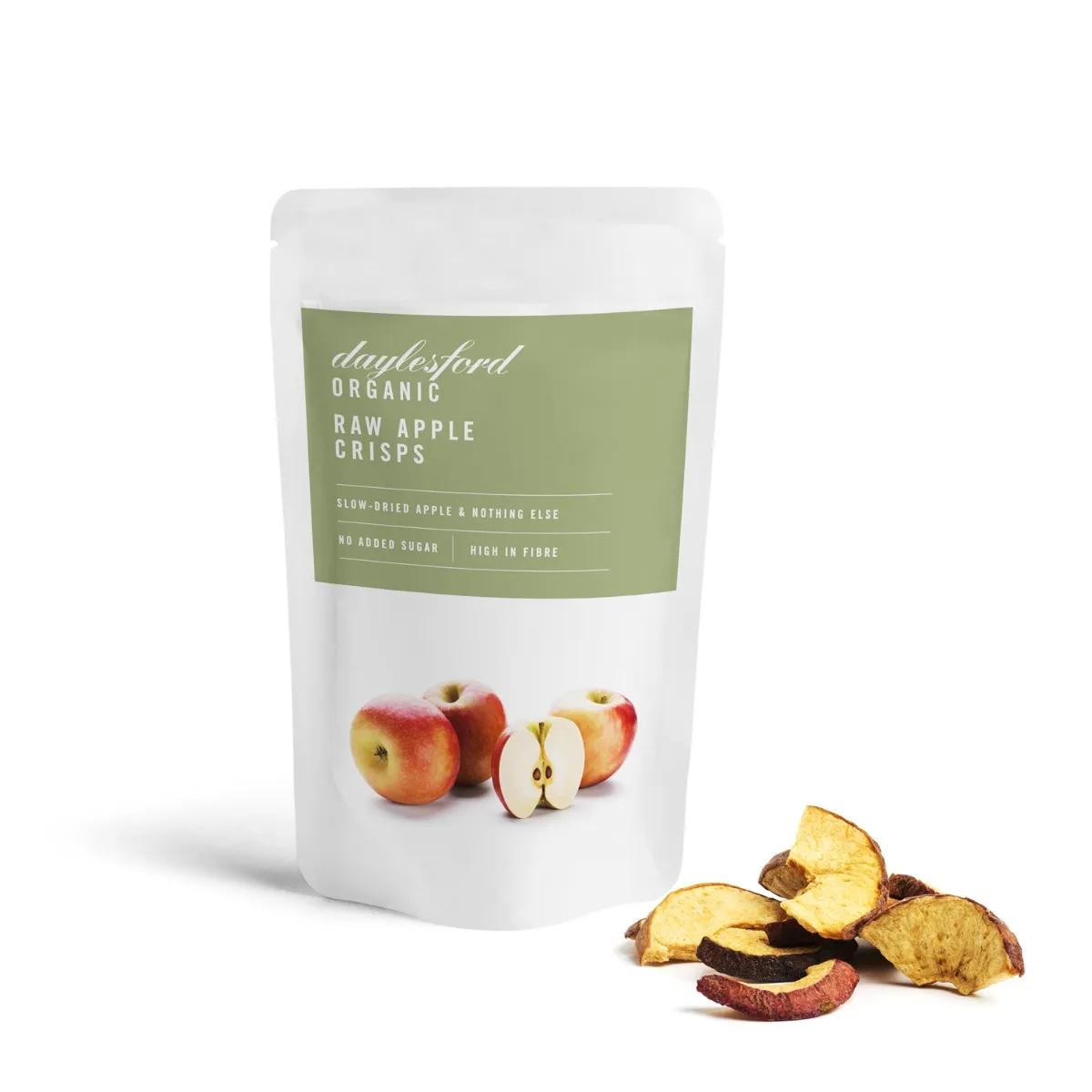 Organic Raw Apple Crisps 