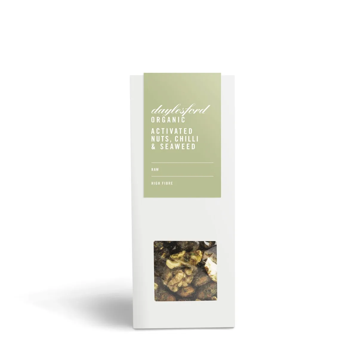 Organic Activated Nuts, Chilli & Seaweed 