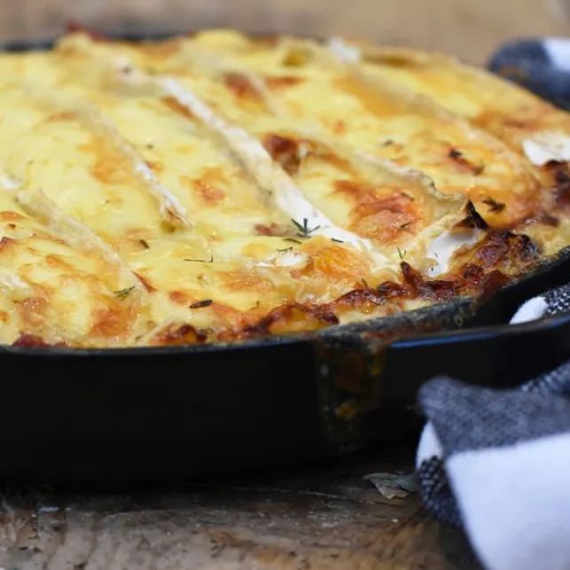 Penyston Brie & Celeriac Tartiflette 