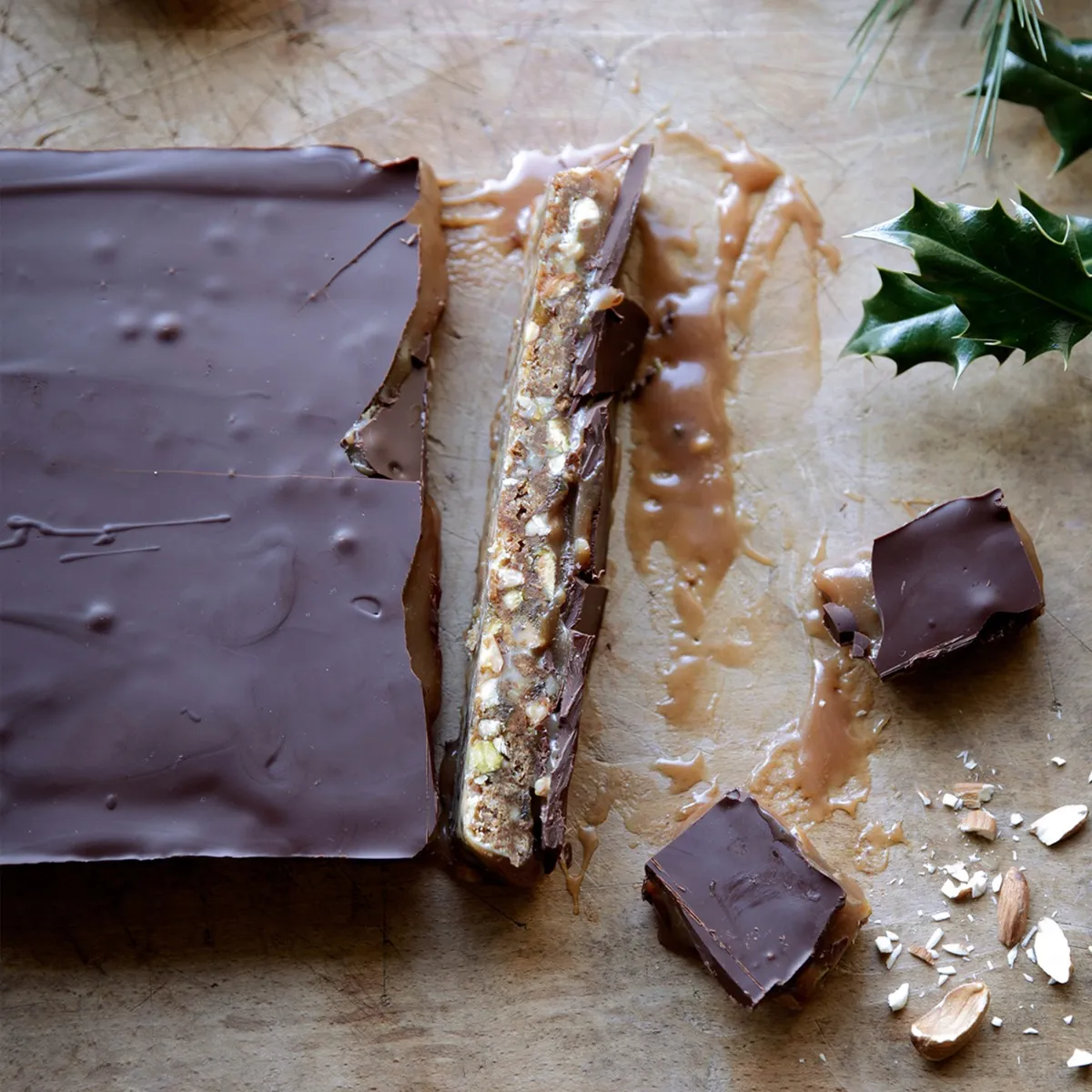 Ginger Millionaire Slice 
