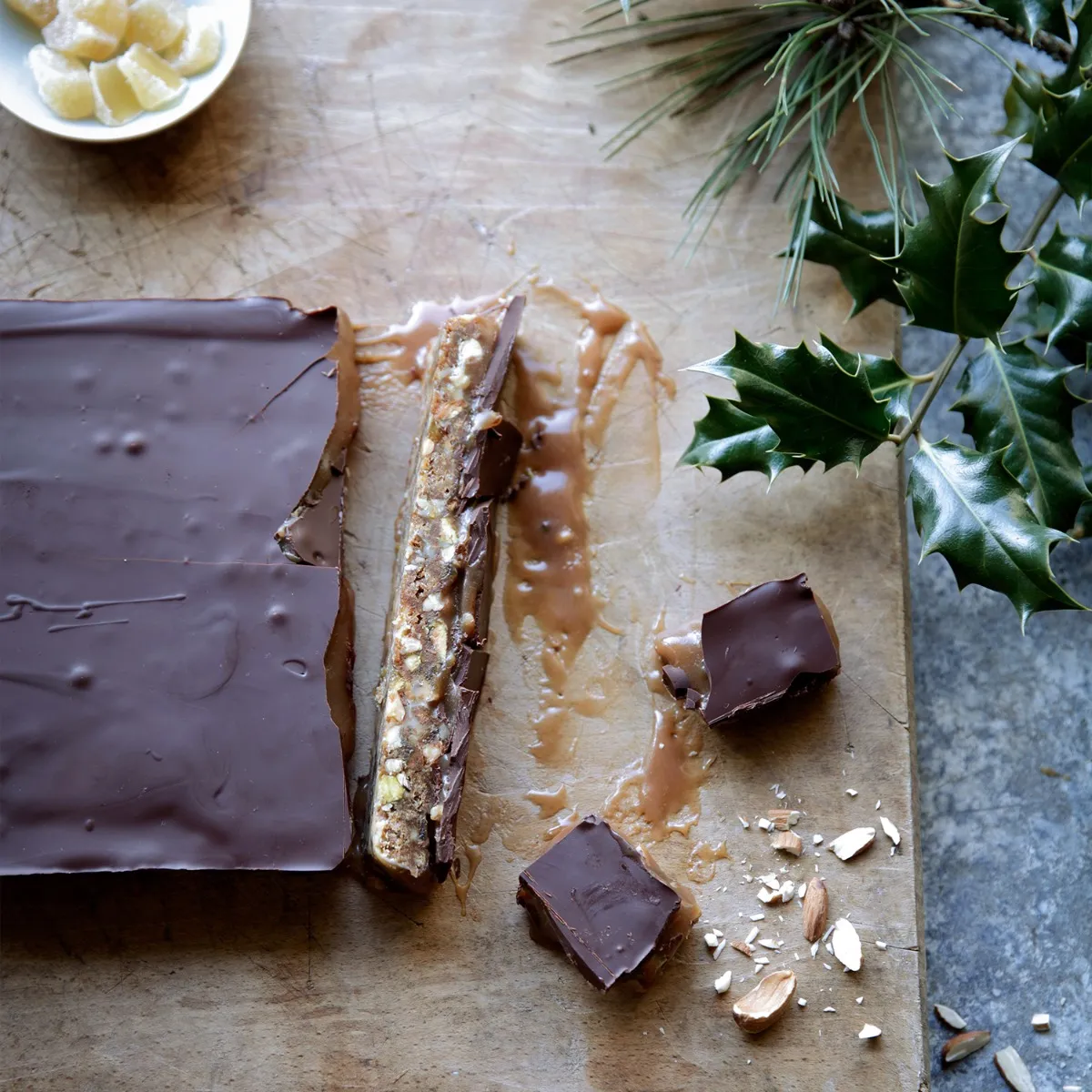 Ginger Millionaire Slice