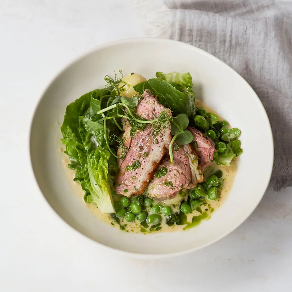 Rump Of Lamb with Peas, Broad Beans & Kale Pesto 1 339-rump-of-lamb-with-peas-broad-beans-amp-kale-pesto–1.webp