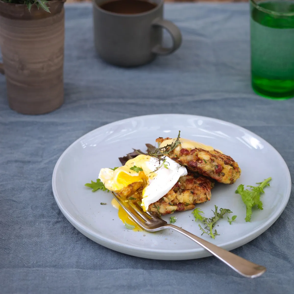 Bubble & Squeak with Christmas Leftovers 
