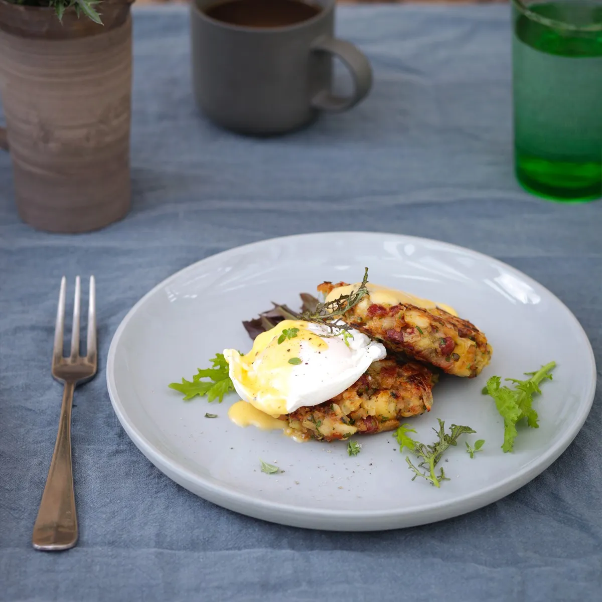 Bubble & Squeak with Christmas Leftovers