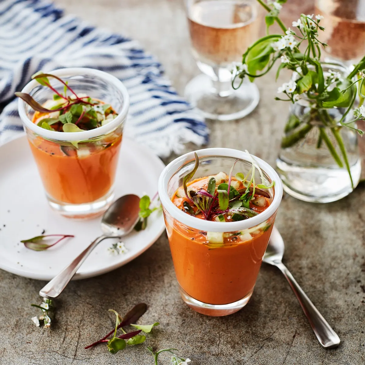 Market Garden Gazpacho 