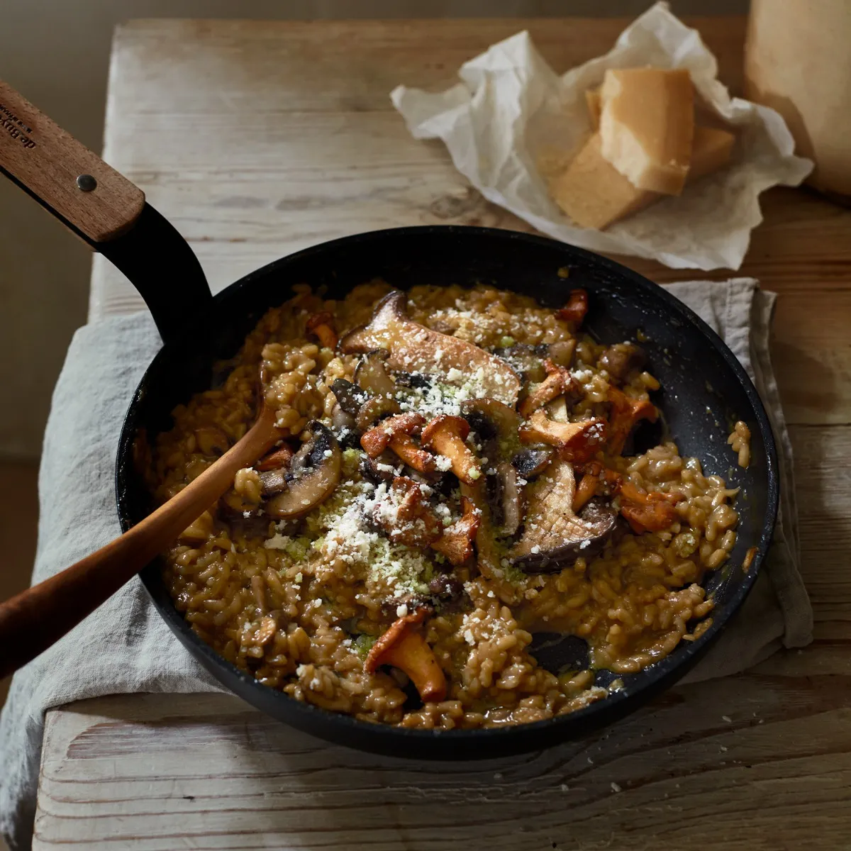 Woodland Mushroom & Thyme Risotto 
